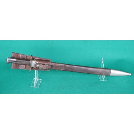 Bajonet M.1878 Vetterli se závěsníkem