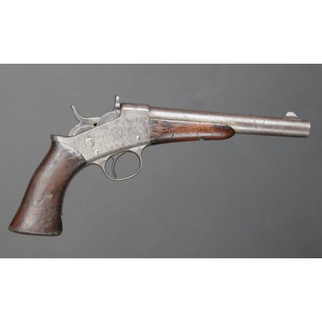 Pistole jednoranová Rolling Block v.č. DEP87, komise