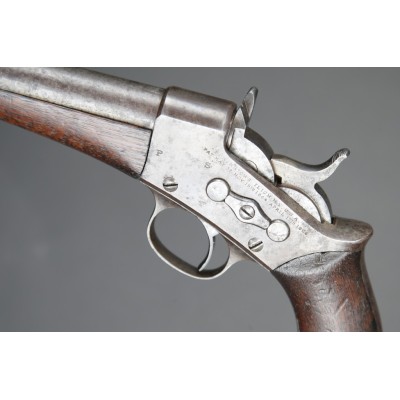 Pistole jednoranová Rolling Block v.č. DEP87, komise