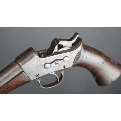 Pistole jednoranová Rolling Block v.č. DEP87, komise