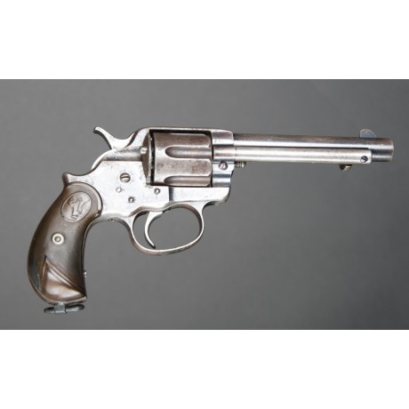 Revolver M.1878 Frontier v.č. 20926, komise