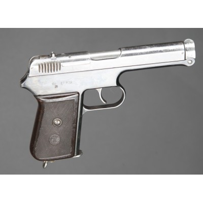 Pistole CZ VZ 38, tzv. louskáček, komise