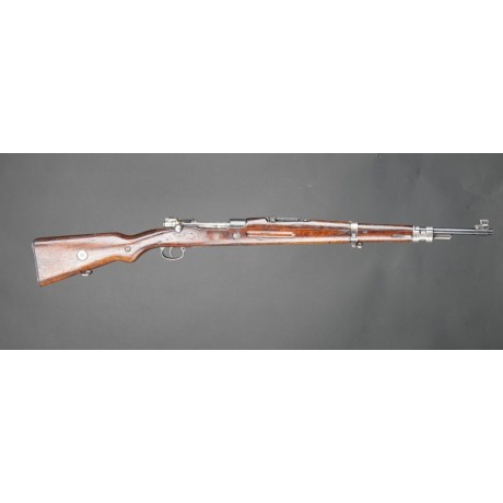 Puška VZ24 v.č. XR15777, platná zkušebna