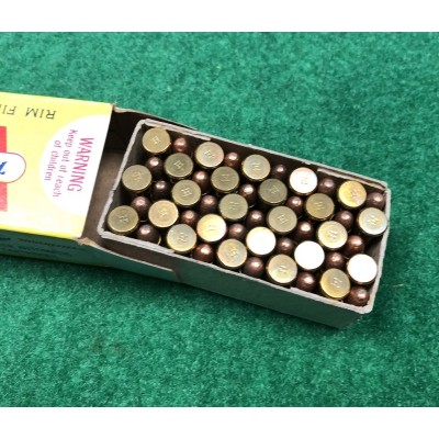 Náboje .22 Winchester automatic sbírkové  - rarita