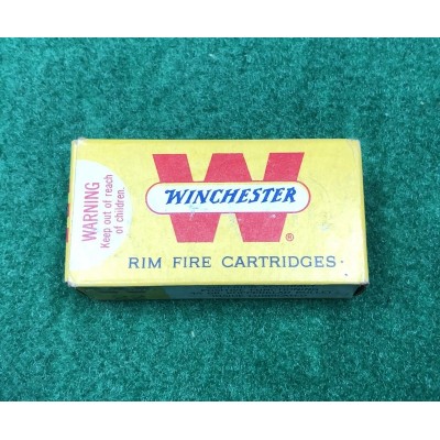 Náboje .22 Winchester automatic sbírkové  - rarita