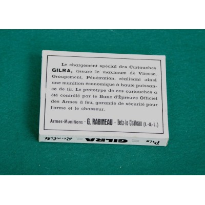 Brokové náboje Lefaucheux kal.16, G.Rabineau