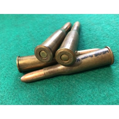 Náboje pro pušky Kropatschek M.1886, originály od HEGE