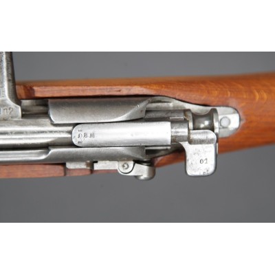 Gewehr M.88 Erfurt 1889, v.č. 1729m nádherný exemplář