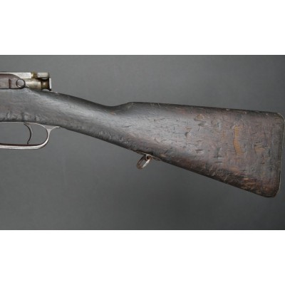 Gewehr M.88 Amberg 1889, v.č. 9500, puška, která strávila roky v zákopech