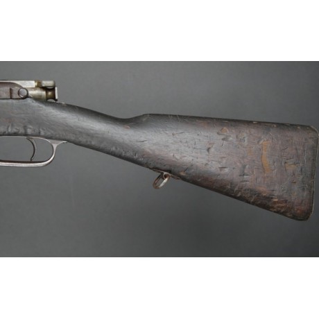 Gewehr M.88 Amberg 1889, v.č. 9500, puška, která strávila roky v zákopech