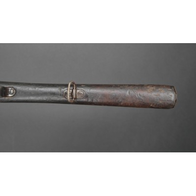 Gewehr M.88 Amberg 1889, v.č. 9500, puška, která strávila roky v zákopech