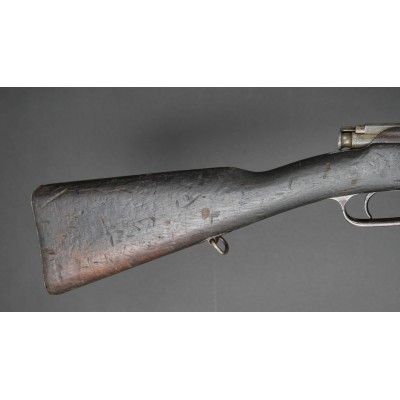 Gewehr M.88 Amberg 1889, v.č. 9500, puška, která strávila roky v zákopech