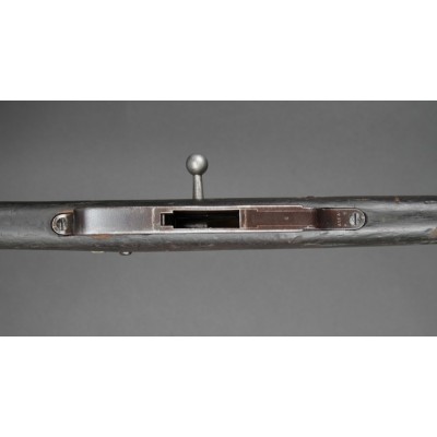 Gewehr M.88 Amberg 1889, v.č. 9500, puška, která strávila roky v zákopech