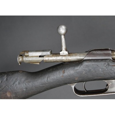 Gewehr M.88 Amberg 1889, v.č. 9500, puška, která strávila roky v zákopech