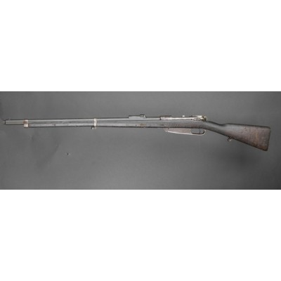 Gewehr M.88 Amberg 1889, v.č. 9500, puška, která strávila roky v zákopech