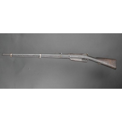 Gewehr M.88 Amberg 1889, v.č. 9500, puška, která strávila roky v zákopech