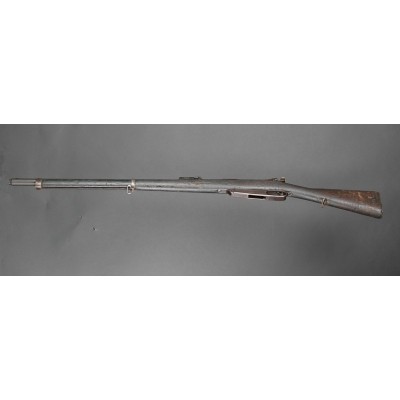 Gewehr M.88 Amberg 1889, v.č. 9500, puška, která strávila roky v zákopech
