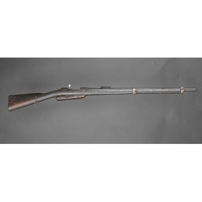 Gewehr M.88 Amberg 1889, v.č. 9500, puška, která strávila roky v zákopech