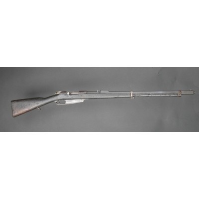 Gewehr M.88 Amberg 1889, v.č. 9500, puška, která strávila roky v zákopech
