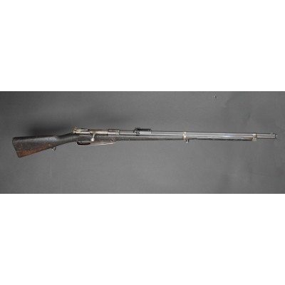 Gewehr M.88 Amberg 1889, v.č. 9500, puška, která strávila roky v zákopech