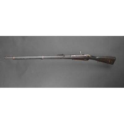 Gewehr M.88 Amberg 1889, v.č. 9500, puška, která strávila roky v zákopech