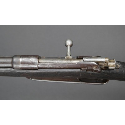 Gewehr M.88 Amberg 1889, v.č. 9500, puška, která strávila roky v zákopech