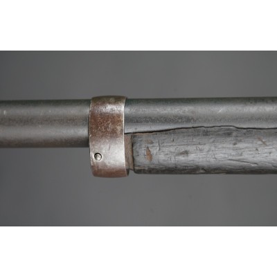 Gewehr M.88 Amberg 1889, v.č. 9500, puška, která strávila roky v zákopech