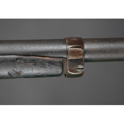 Gewehr M.88 Amberg 1889, v.č. 9500, puška, která strávila roky v zákopech