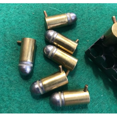 Náboje 9mm Lefaucheux - s kolíčkovým zápalem