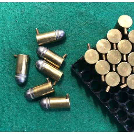 Náboje 9mm Lefaucheux - s kolíčkovým zápalem
