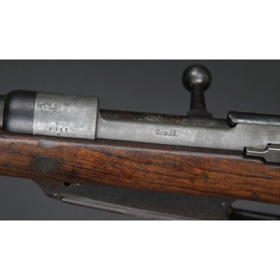 Gewehr 88 Steyr 1890, v.č. 8717 n, pěkný stav, funkční. KOMISE