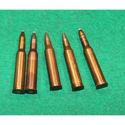 Náboje 6,5x57R sbírkové DWM, RWS