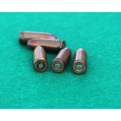 Náboje 9mm Luger Norma, poloplášť