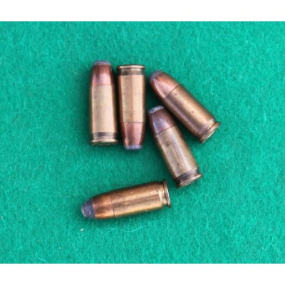 Náboje 9mm Luger Norma, poloplášť