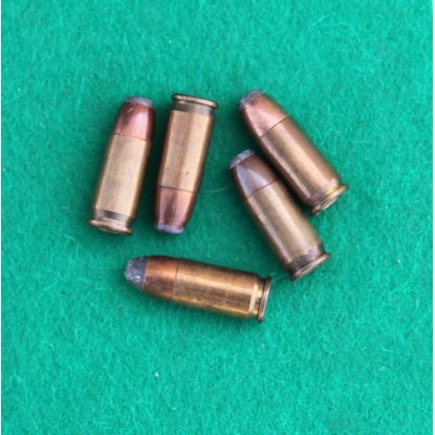 Náboje 9mm Luger Norma, poloplášť