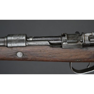 Puška K 98, velmi podobná VZ24, komise, výborná hlaveň