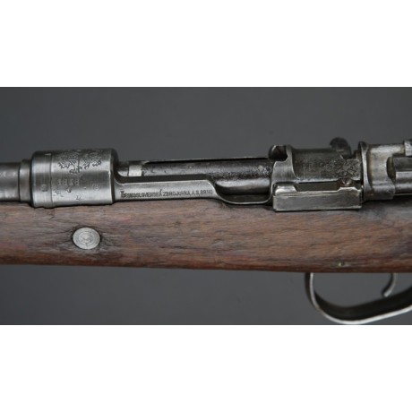Puška K 98, velmi podobná VZ24, komise, výborná hlaveň