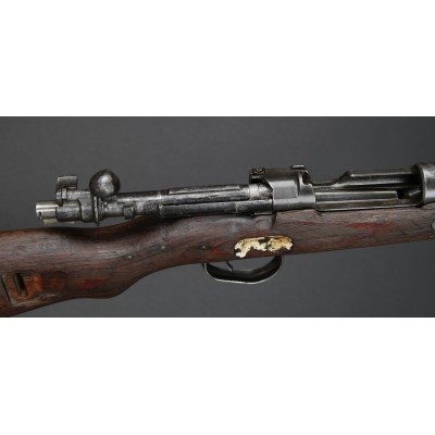 Puška K 98, velmi podobná VZ24, komise, výborná hlaveň
