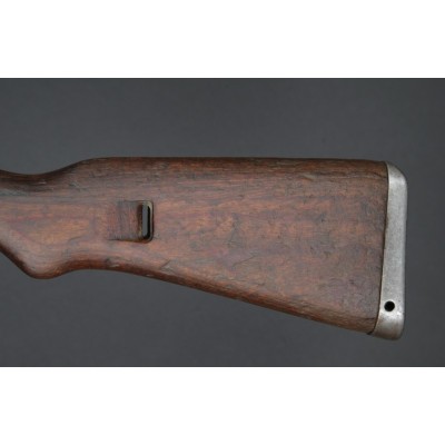 Puška K 98, velmi podobná VZ24, komise, výborná hlaveň