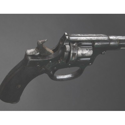Revolver Belgie  NAGANT BREVETÉ M1878/86, ráže 9,4 mm CF