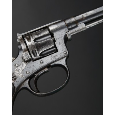 Revolver Belgie  NAGANT BREVETÉ M1878/86, ráže 9,4 mm CF