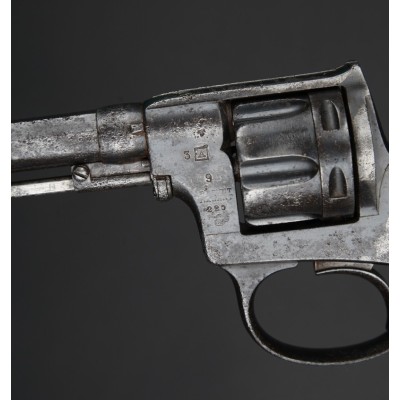 Revolver Belgie  NAGANT BREVETÉ M1878/86, ráže 9,4 mm CF