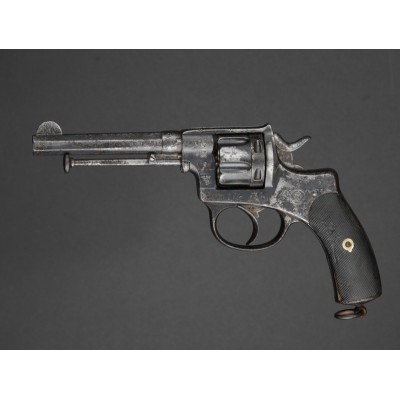 Revolver Belgie  NAGANT BREVETÉ M1878/86, ráže 9,4 mm CF