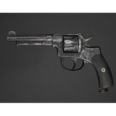 Revolver Belgie  NAGANT BREVETÉ M1878/86, ráže 9,4 mm CF