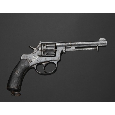 Revolver Belgie  NAGANT BREVETÉ M1878/86, ráže 9,4 mm CF