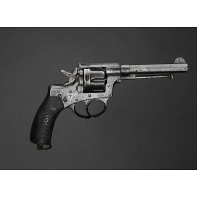 Revolver Belgie  NAGANT BREVETÉ M1878/86, ráže 9,4 mm CF