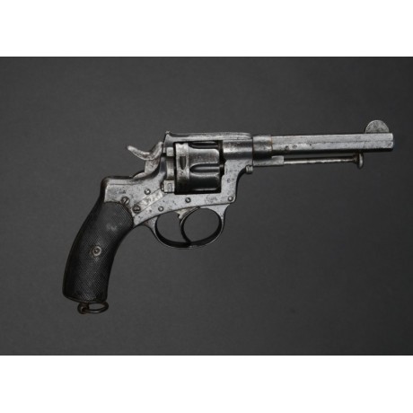 Revolver Belgie  NAGANT BREVETÉ M1878/86, ráže 9,4 mm CF