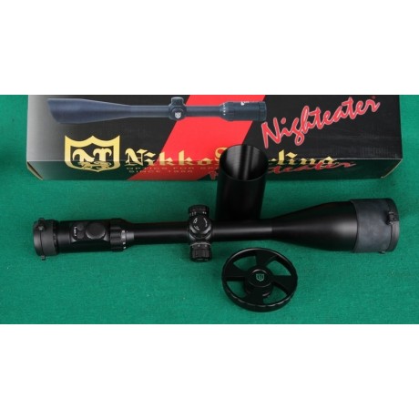 Puškohled Nikko Stirling Nighteater Agir 10-50x60 mil-dot
