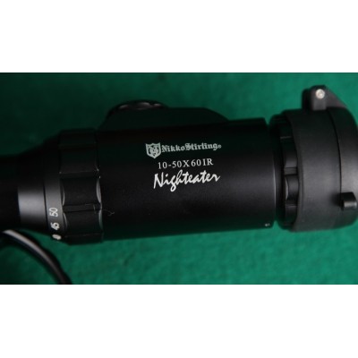 Puškohled Nikko Stirling Nighteater Agir 10-50x60 mil-dot