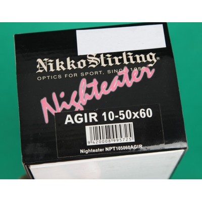 Puškohled Nikko Stirling Nighteater Agir 10-50x60 mil-dot